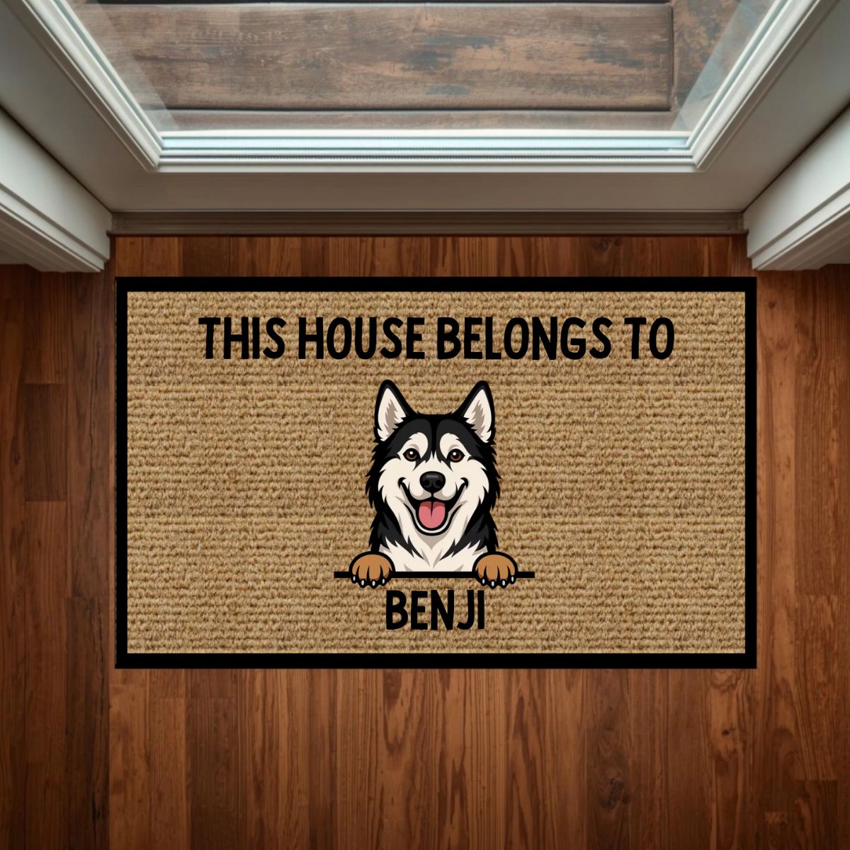 Personalised Pet Door Mats