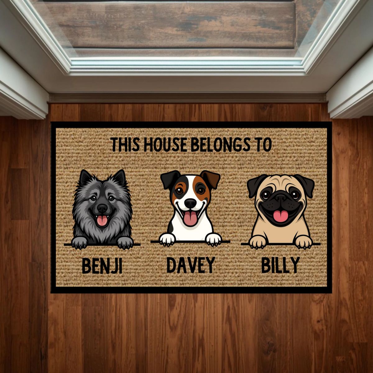 Personalised Dog Doormats