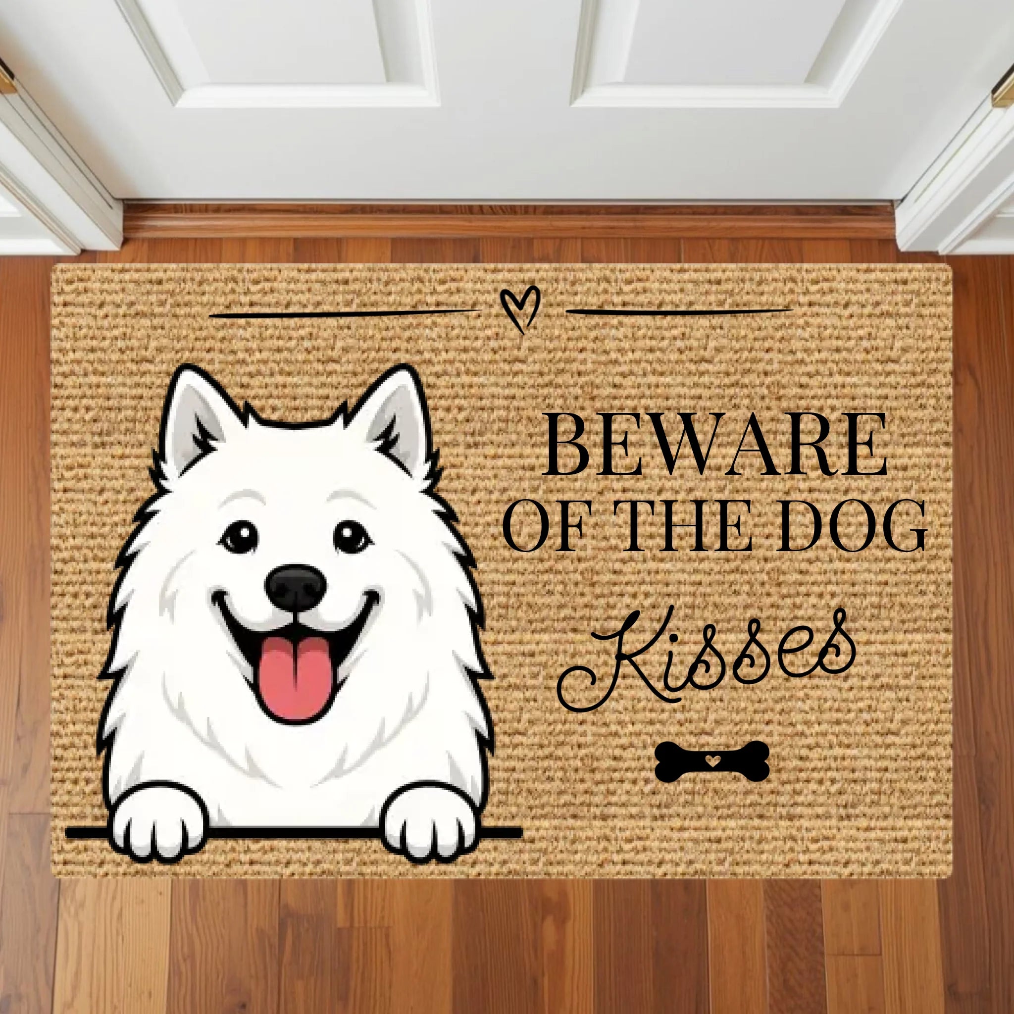 Beware of the Dog Kisses