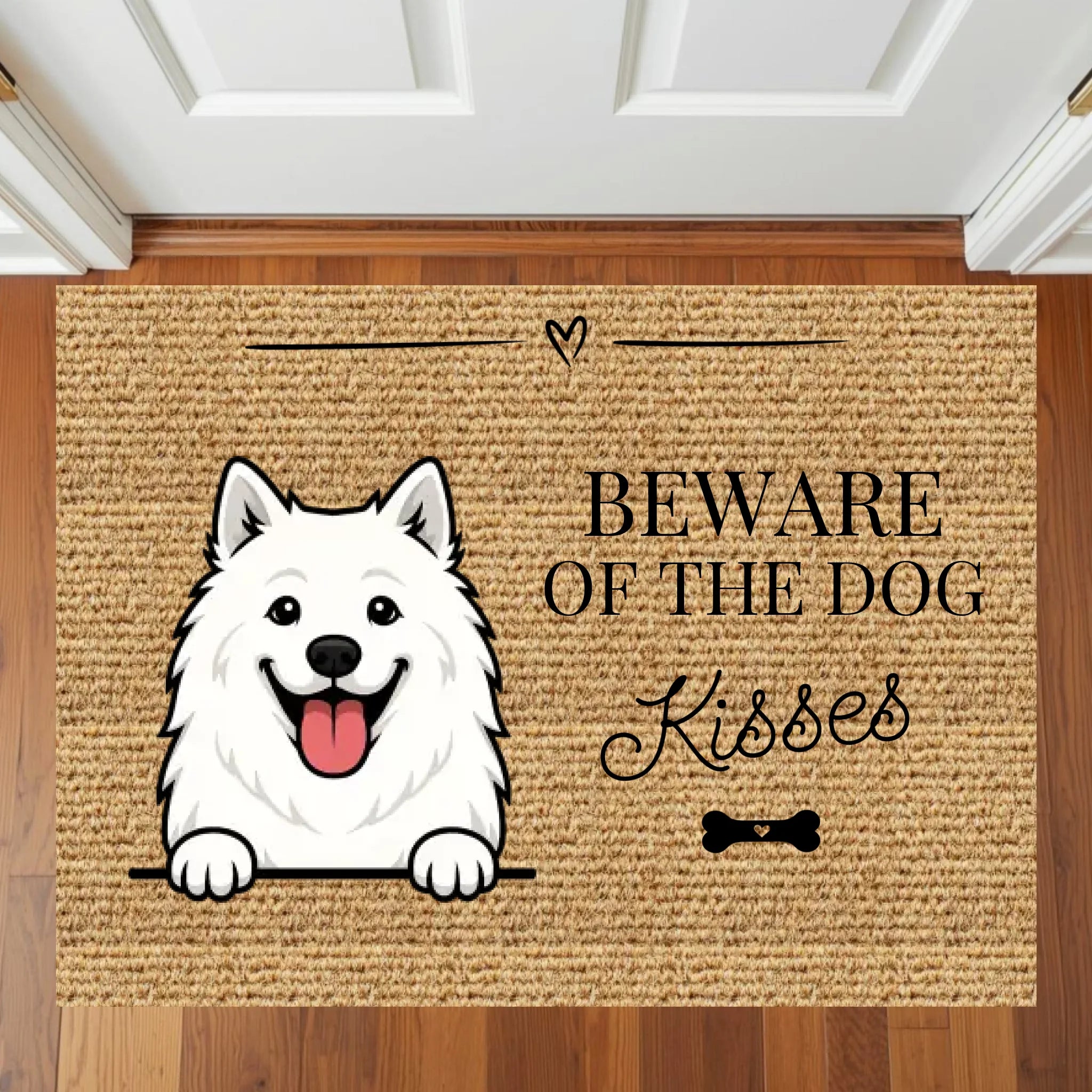 Beware of the Dog Kisses
